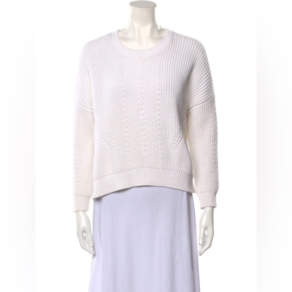 Demylee New York White Sweater
